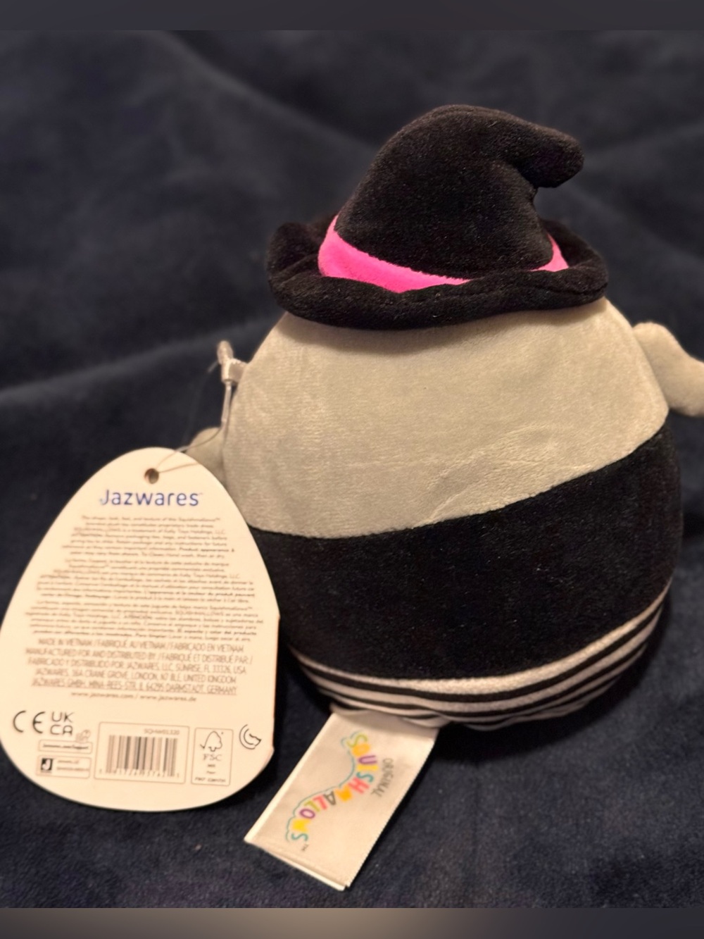 Squishmallows 4.5” Halloween (Agora the Witch) - NWT - Picture 2 of 4